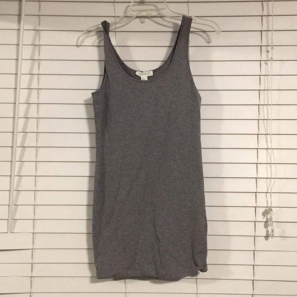 Grey Dress